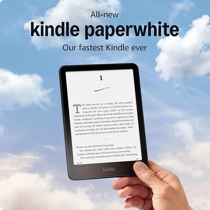 All-new Amazon Kindle Paperwhite